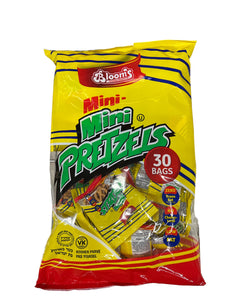 Bloom's, Mini- Mini Pretzels 30 Bags