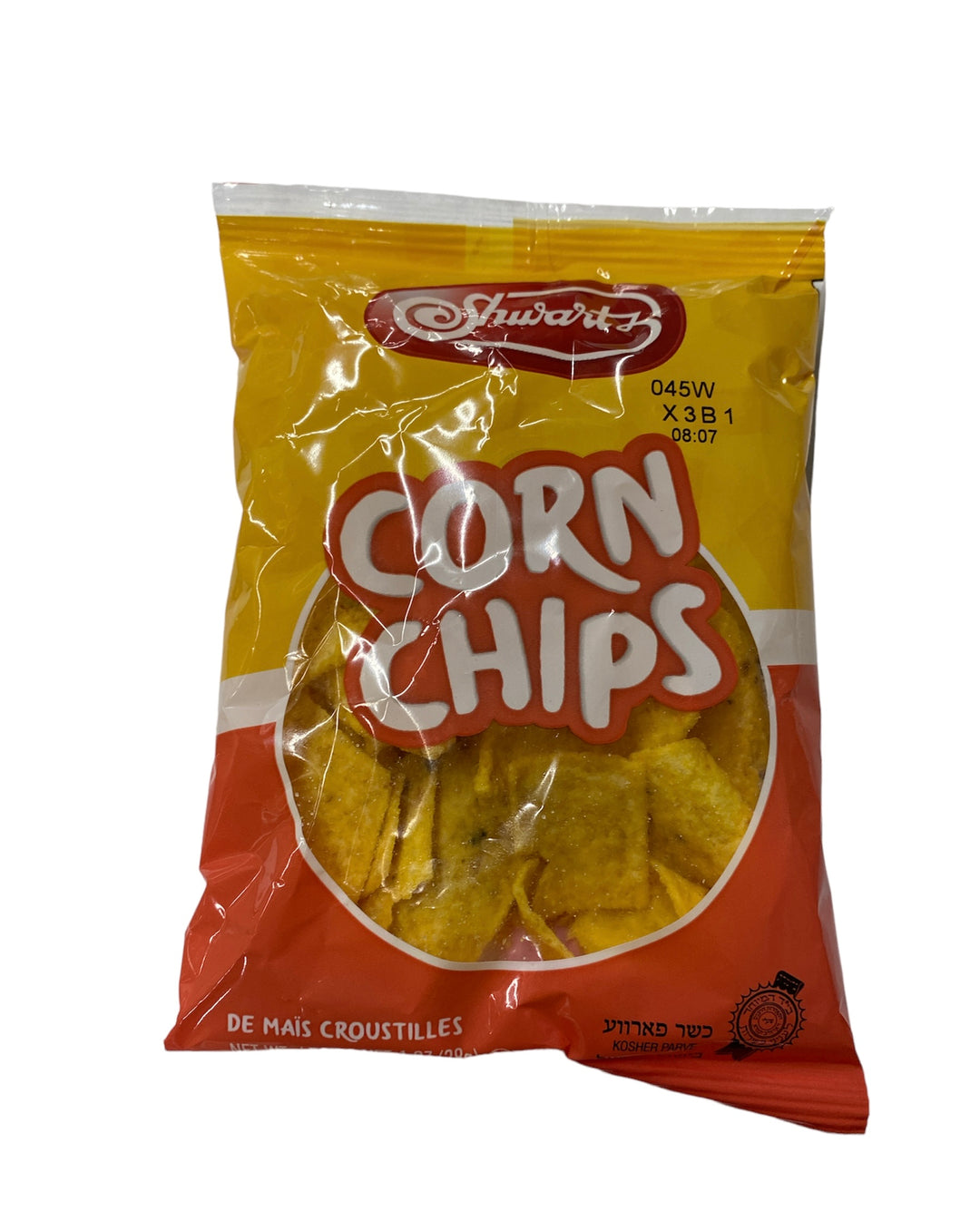 Shwartz, Corn Chips 1 Oz