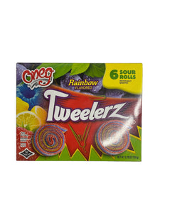 Oneg Tweelerz Sour Rolls Rainbow 5.29oz