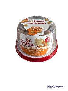 Sabra, Smart Snackers Classic Hummus & Pretzels 4.3 Oz