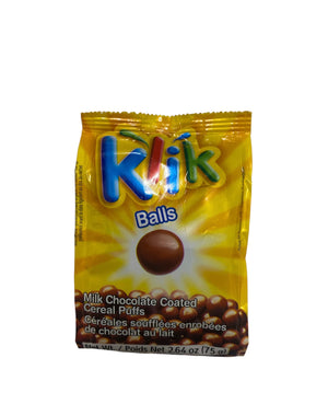 Klik Malt Balls Bag 2.64 Oz