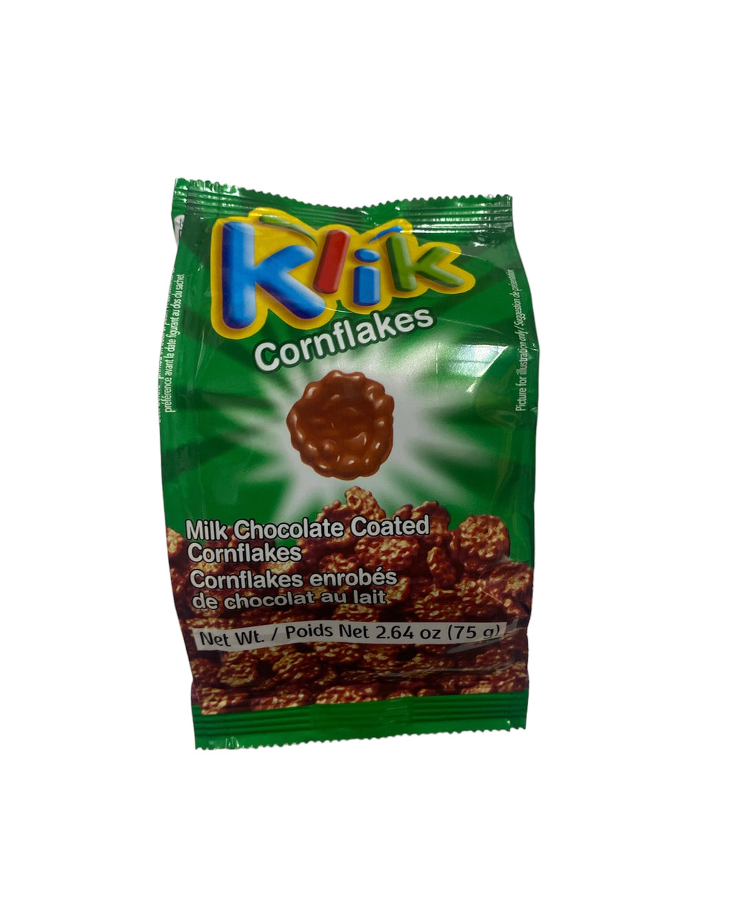 Klik, Cornflakes Bag 2.64 Oz