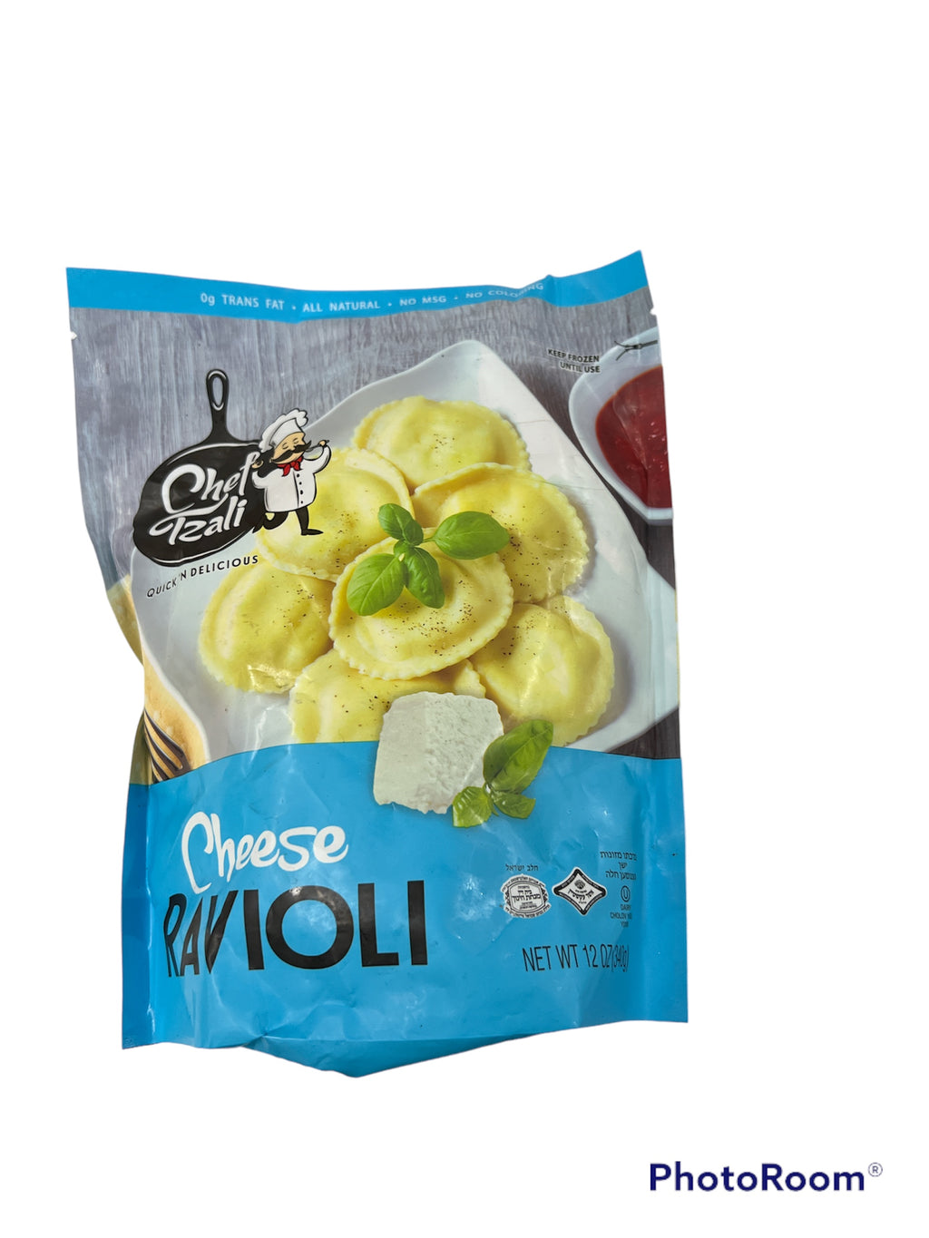 Ravioli Cheese chef tzali 12Oz