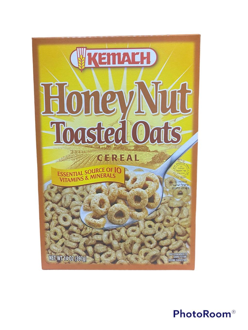 Kemach 14z Honey Nut Toasted Oats