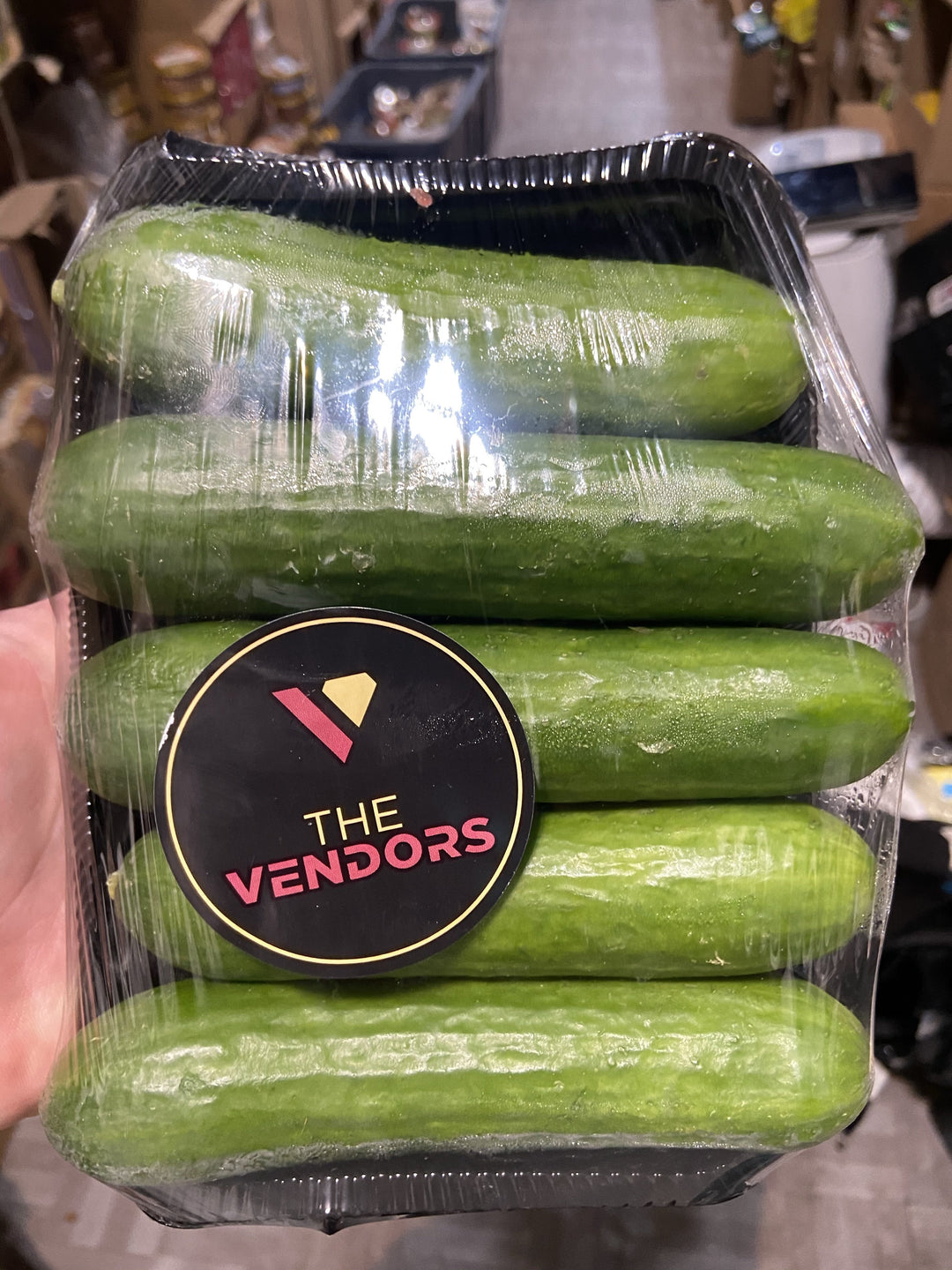 Persian Cucumber 1 Pound