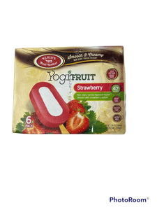 Klein's, Yogifruit Strawberry Ice Cream 6 x 1.76 Oz