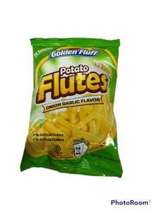 Golden Fluff Potato Flutes O/G Small .5 Oz