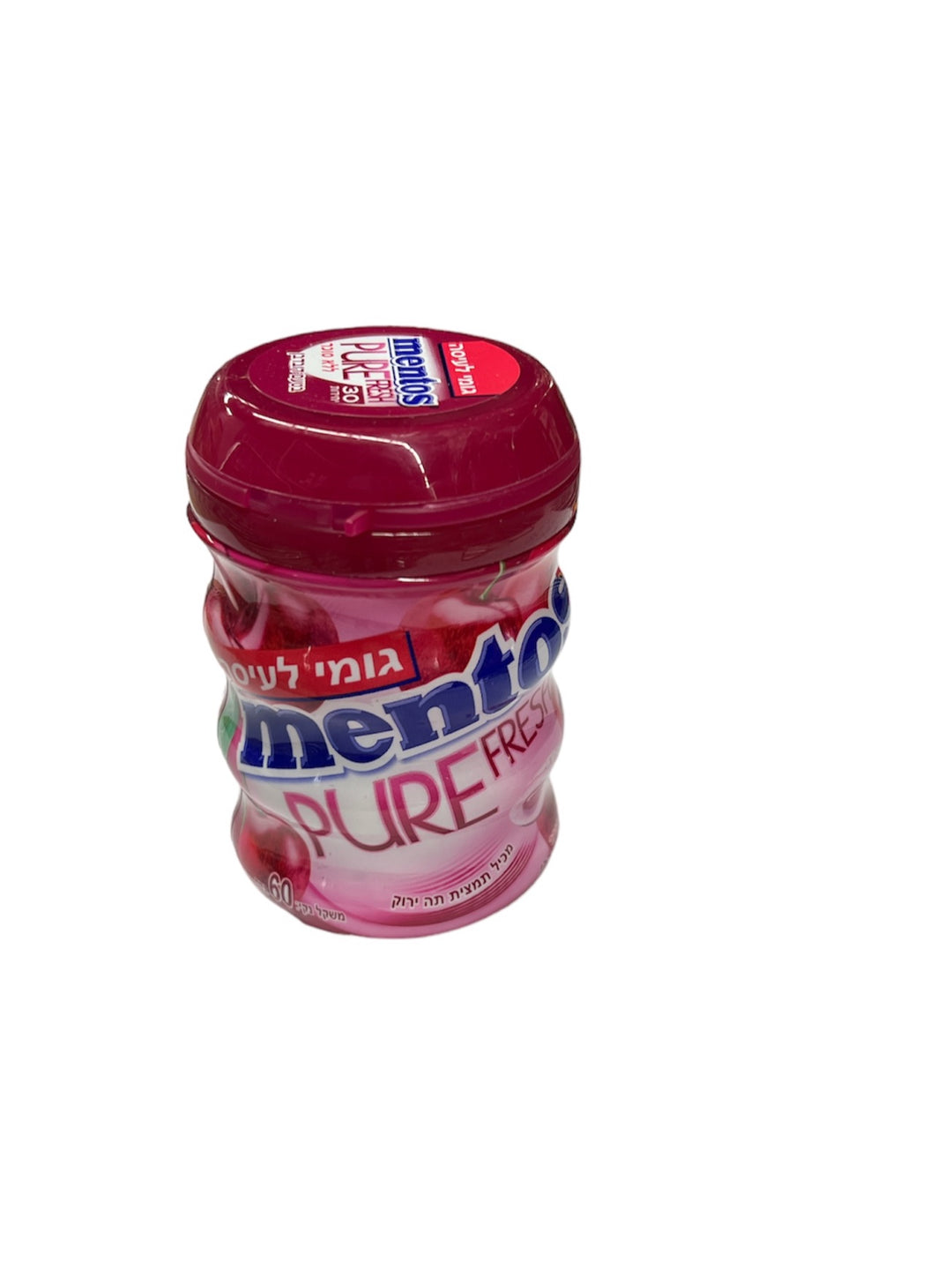 Mentos, Pure Fresh Cherry Gum 30pc