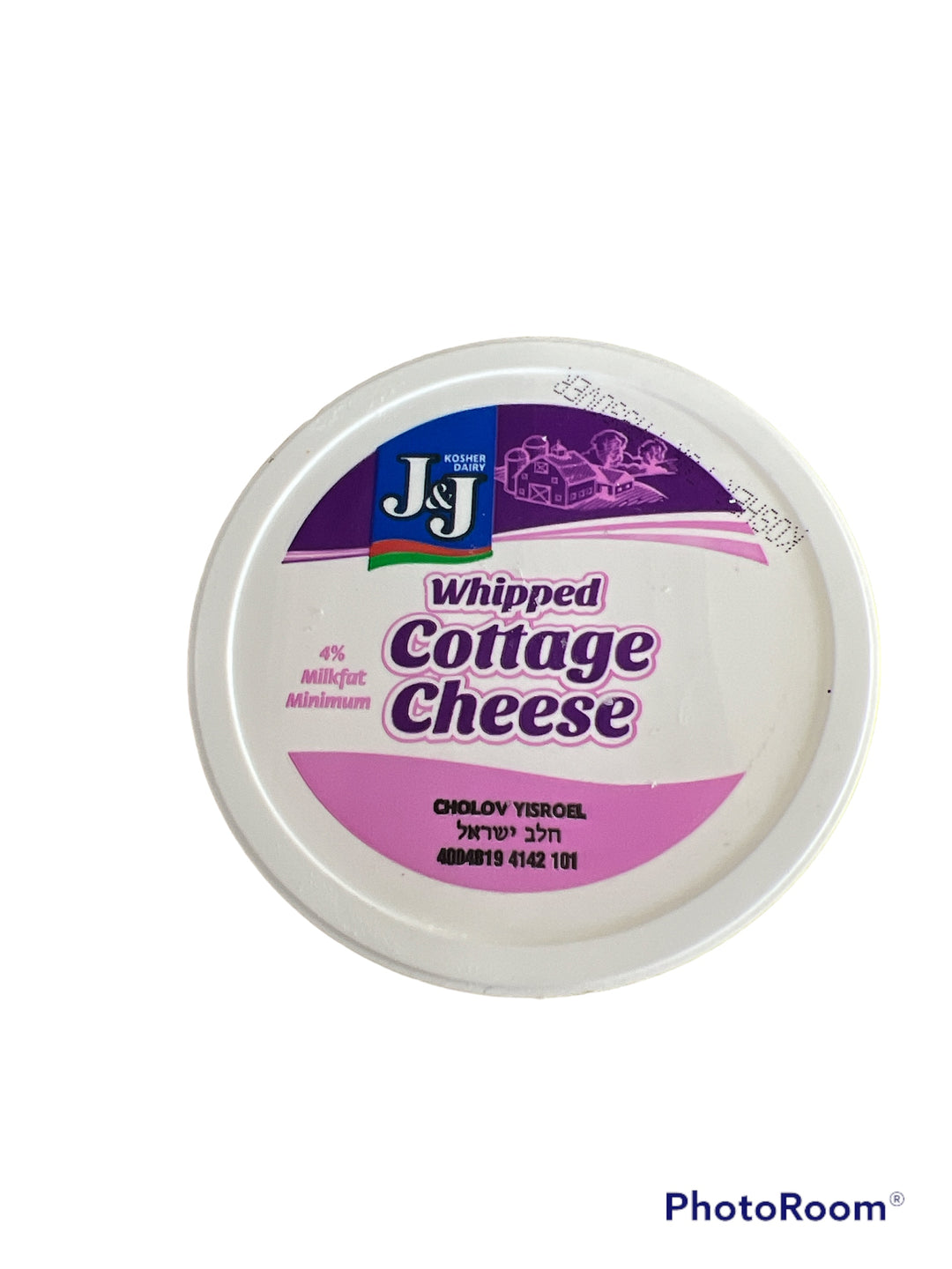 J&J Cottage Cheese Whipped 16 oz.