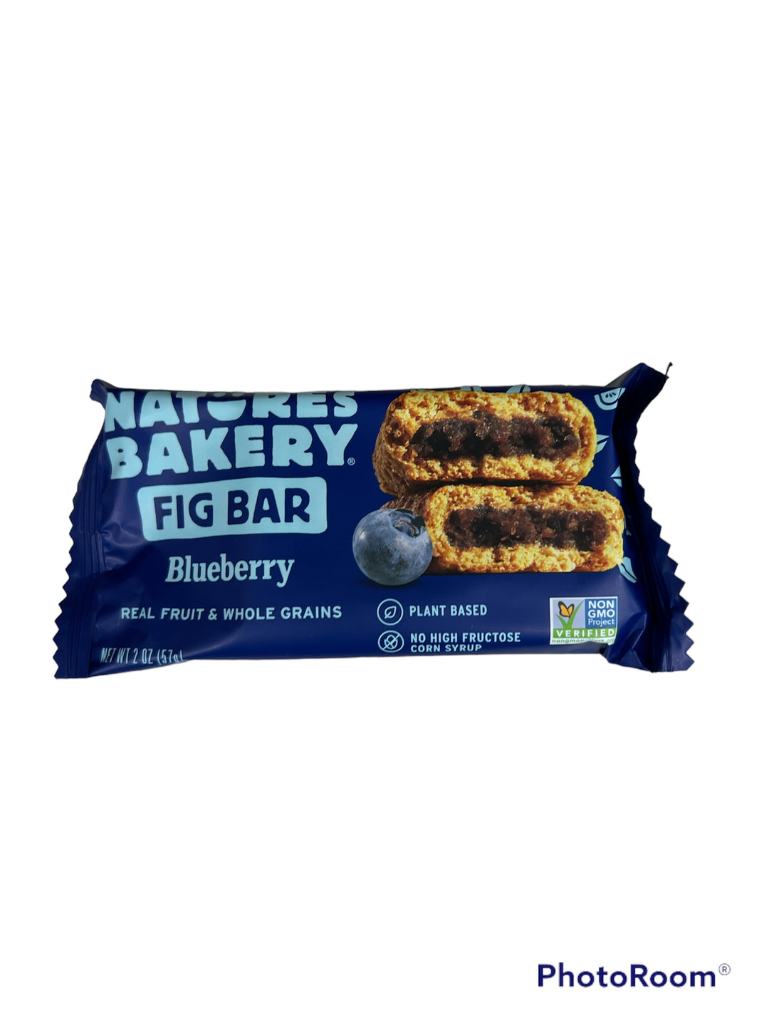 Fig Bar Blueberry 2 oz