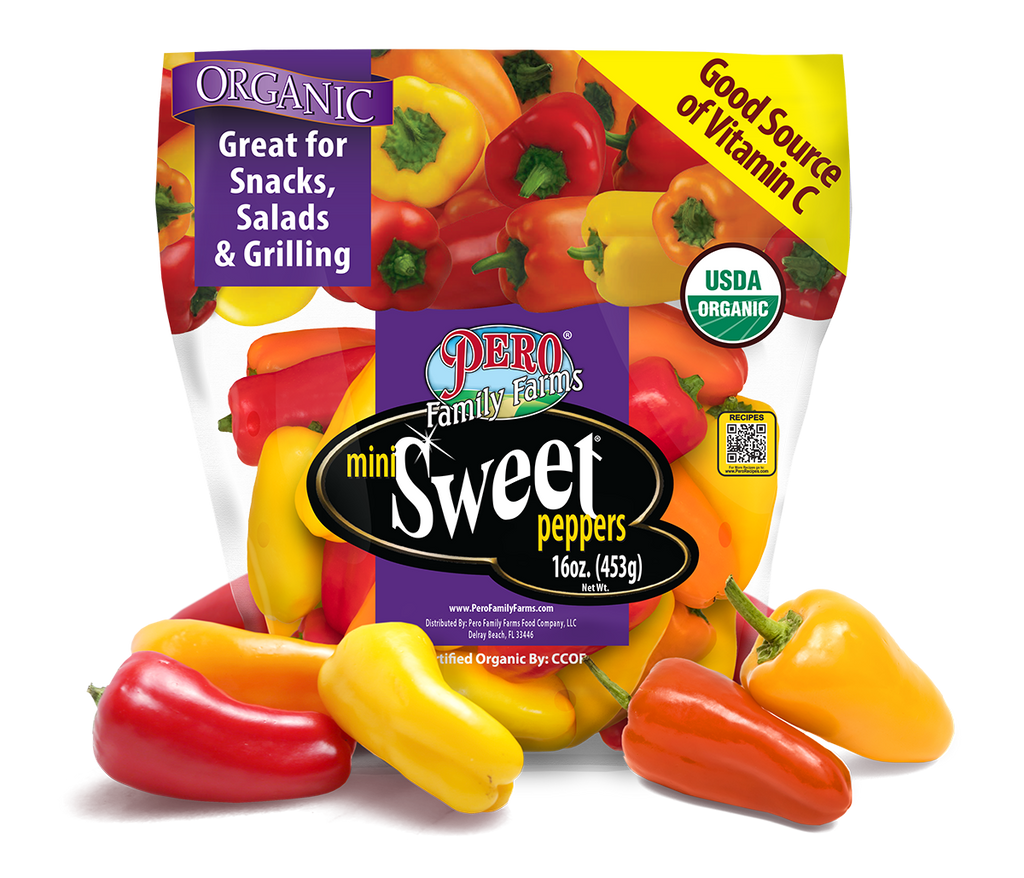 Pepper Mini Sweet 1 Lb